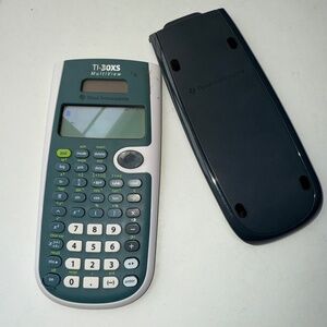 TEXAS INSTRUMENTS TI-30XS Teal/White/Gray Multi-View Scientific Calculator ii9